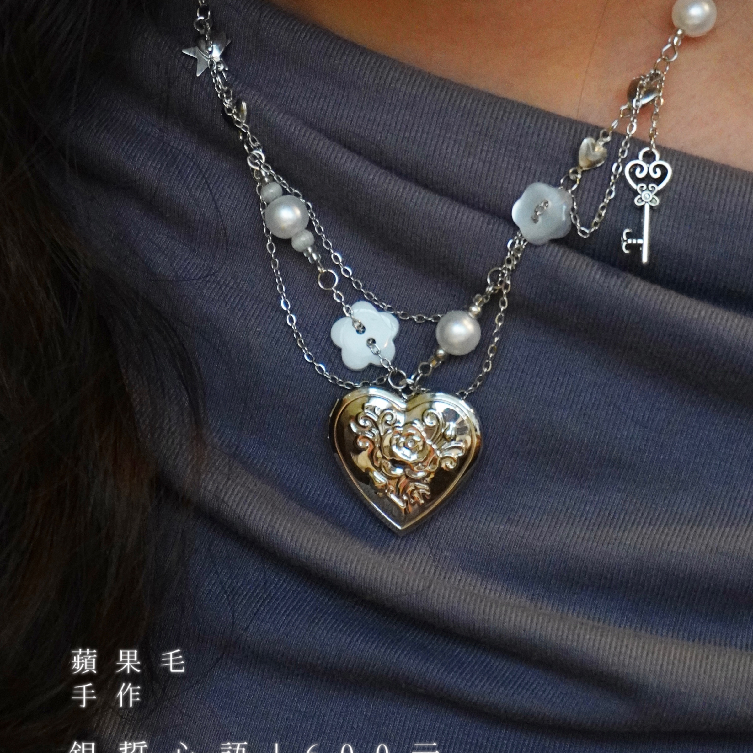 銀誓心語｜Silver Oath 𓆩❤︎𓆪ˊ˗