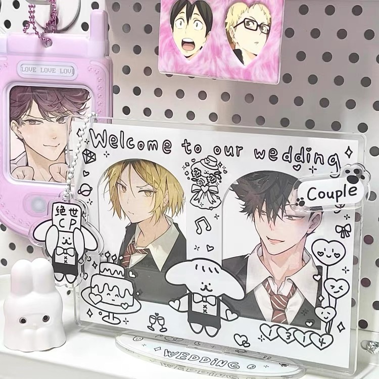 𝑥𝑒𝑛𝑜𝑧 雙人小狗立牌｜立牌