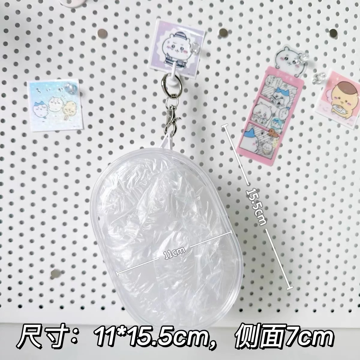 𝑥𝑒𝑛𝑜𝑧 15cm透明娃包｜娃包