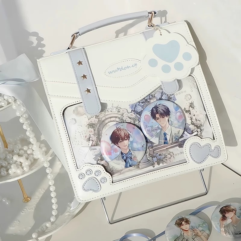 𝑥𝑒𝑛𝑜𝑧 日常百搭透明斜挎｜痛包