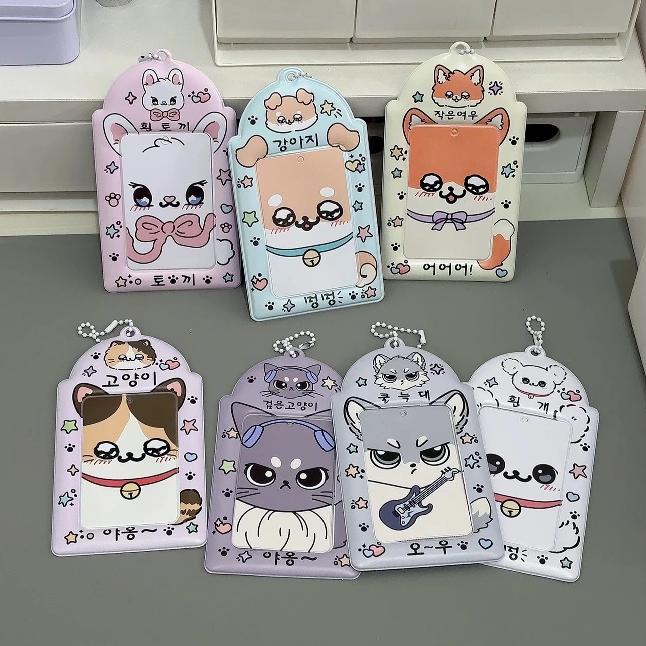 𝑥𝑒𝑛𝑜𝑧 可愛動物塑卡套｜卡套