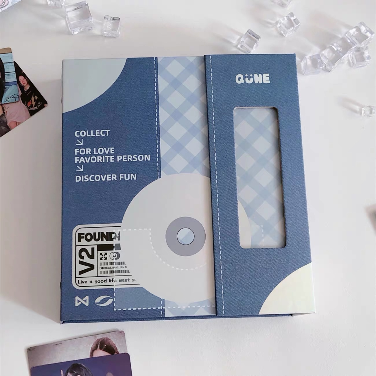 𝑥𝑒𝑛𝑜𝑧 牛仔鐳射CD卡冊｜卡冊