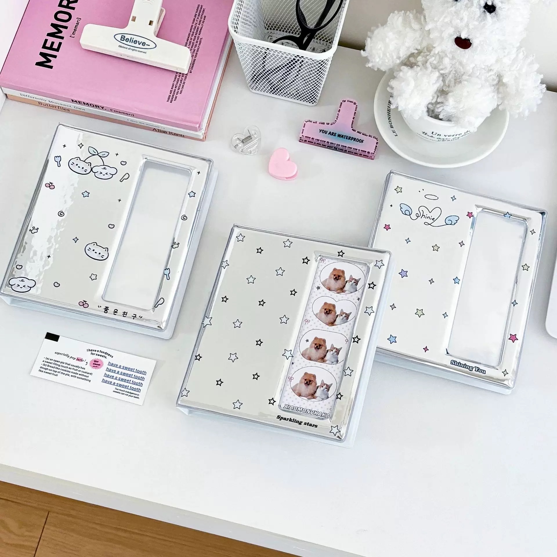 𝑥𝑒𝑛𝑜𝑧 銀色人生四格大卡冊｜卡冊