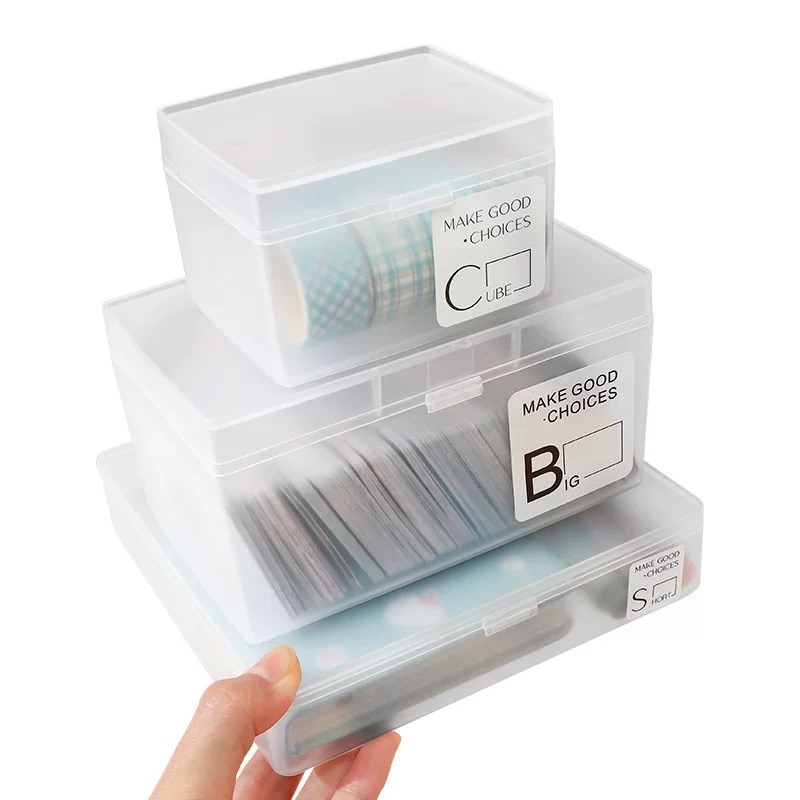 𝑥𝑒𝑛𝑜𝑧 磨砂防塵收納盒