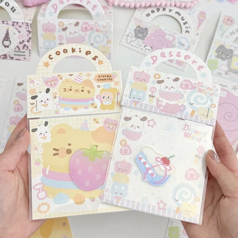 𝑥𝑒𝑛𝑜𝑧可愛卡通手提款 卡頭卡背套裝