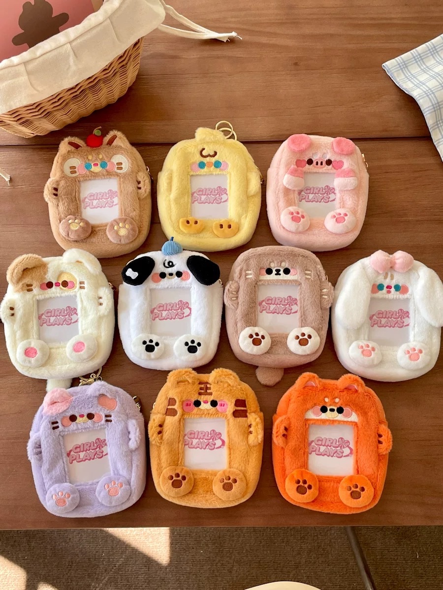 𝑥𝑒𝑛𝑜𝑧 毛絨多功能卡包