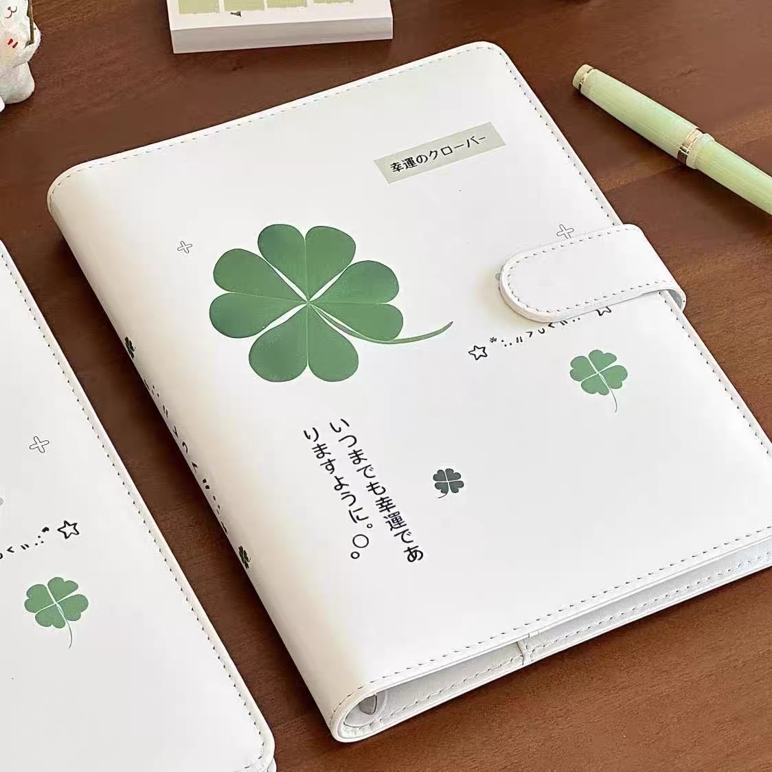 𝑥𝑒𝑛𝑜𝑧 幸運草卡冊合集 整理中⋯⋯