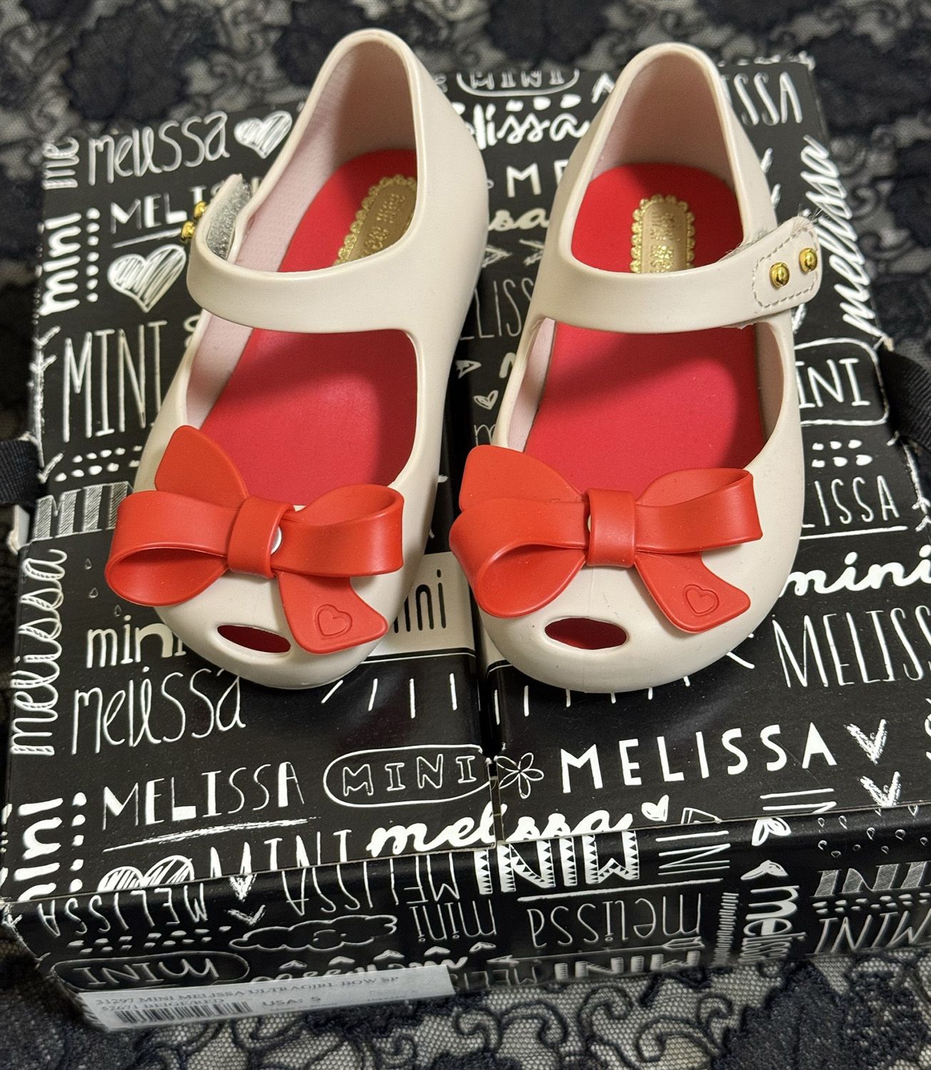 mini melissa 女童香香鞋 娃娃鞋 公主鞋