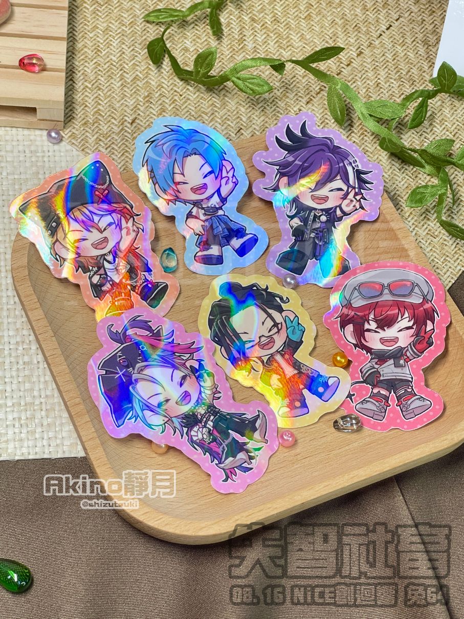 TEMPUS全斷貼紙