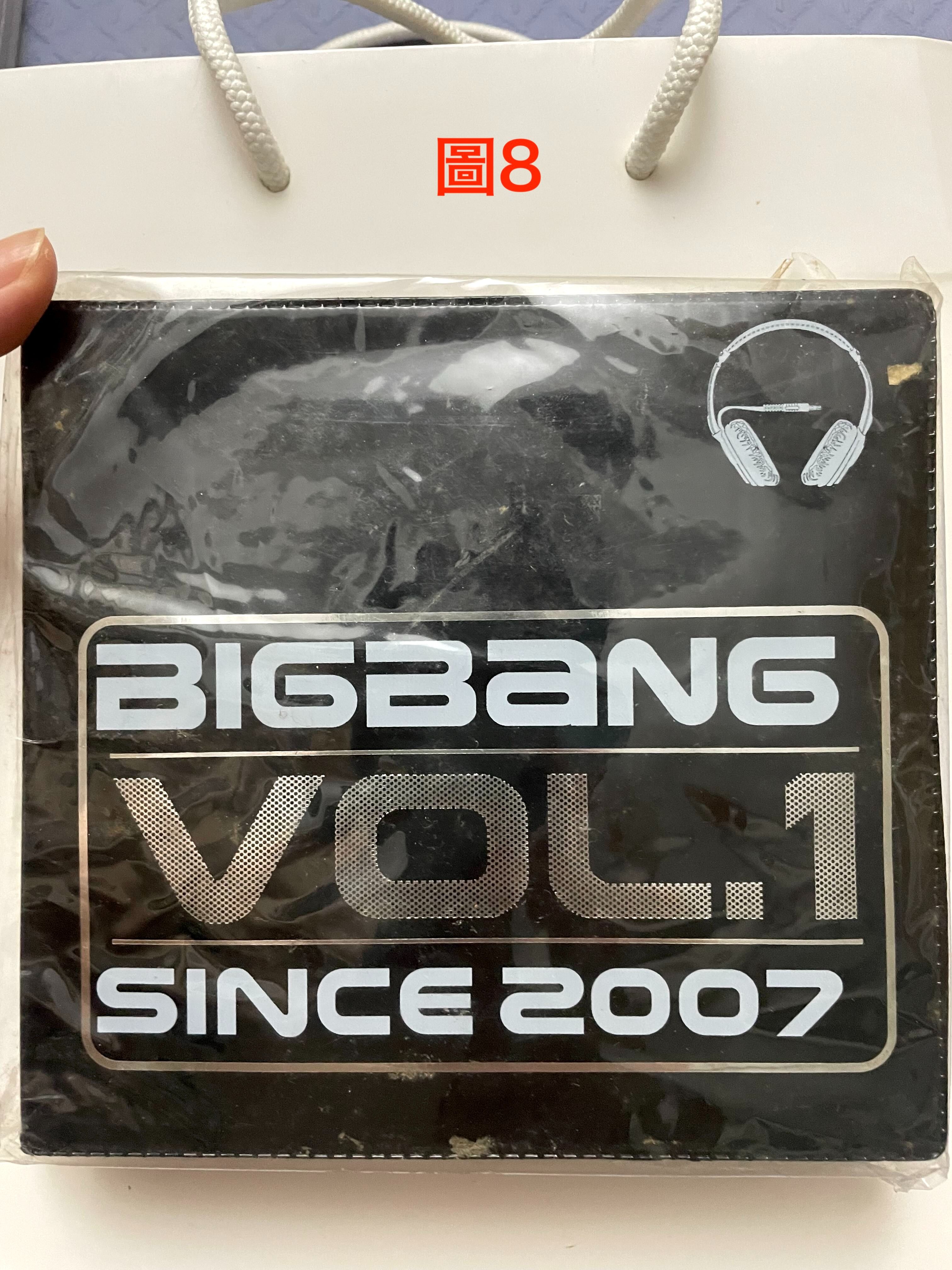 BIGBANG CD 韓國進口版 絕版 二手