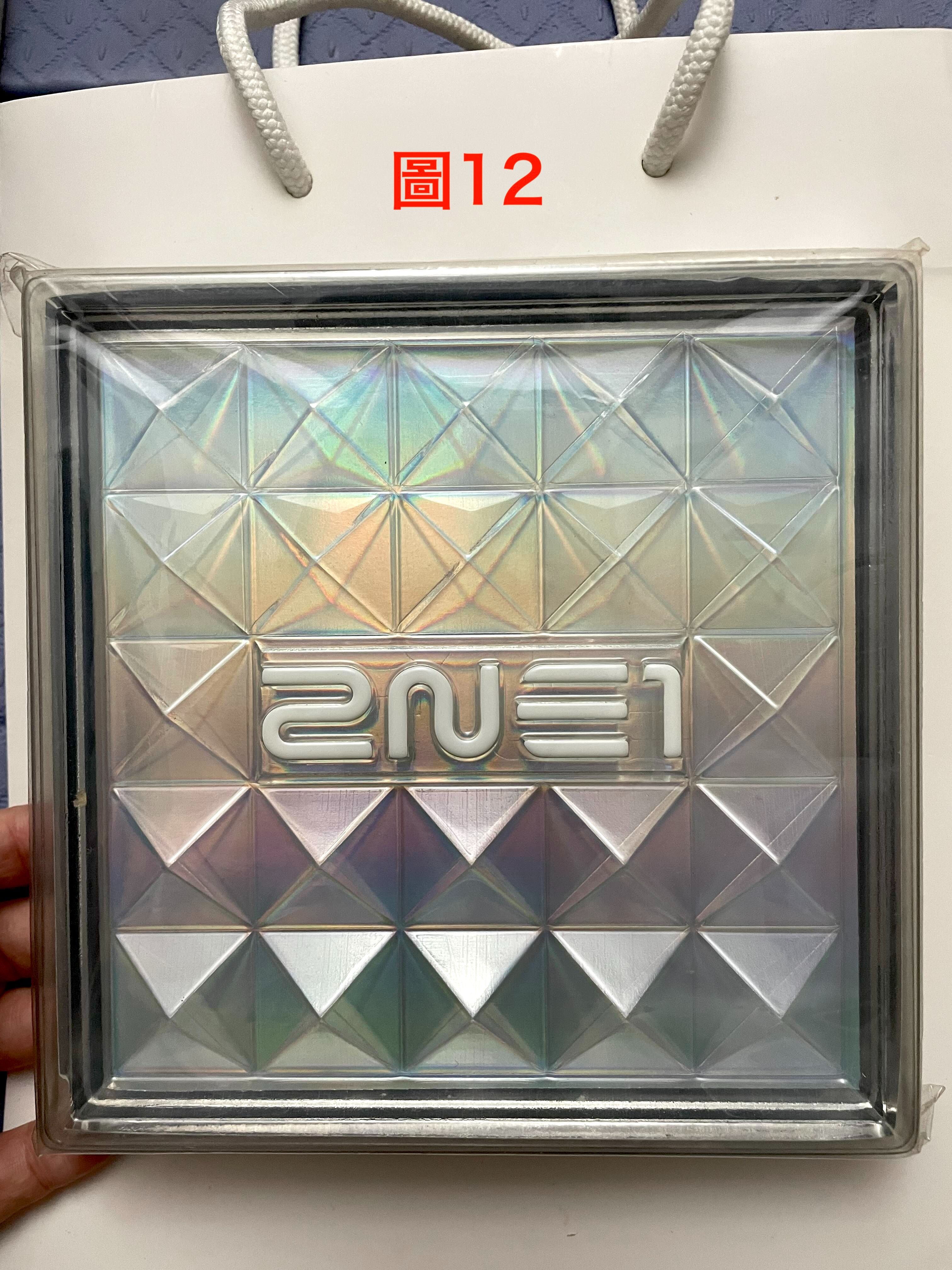 2NE1 1st Mini Album 韓國進口版 絕版 二手