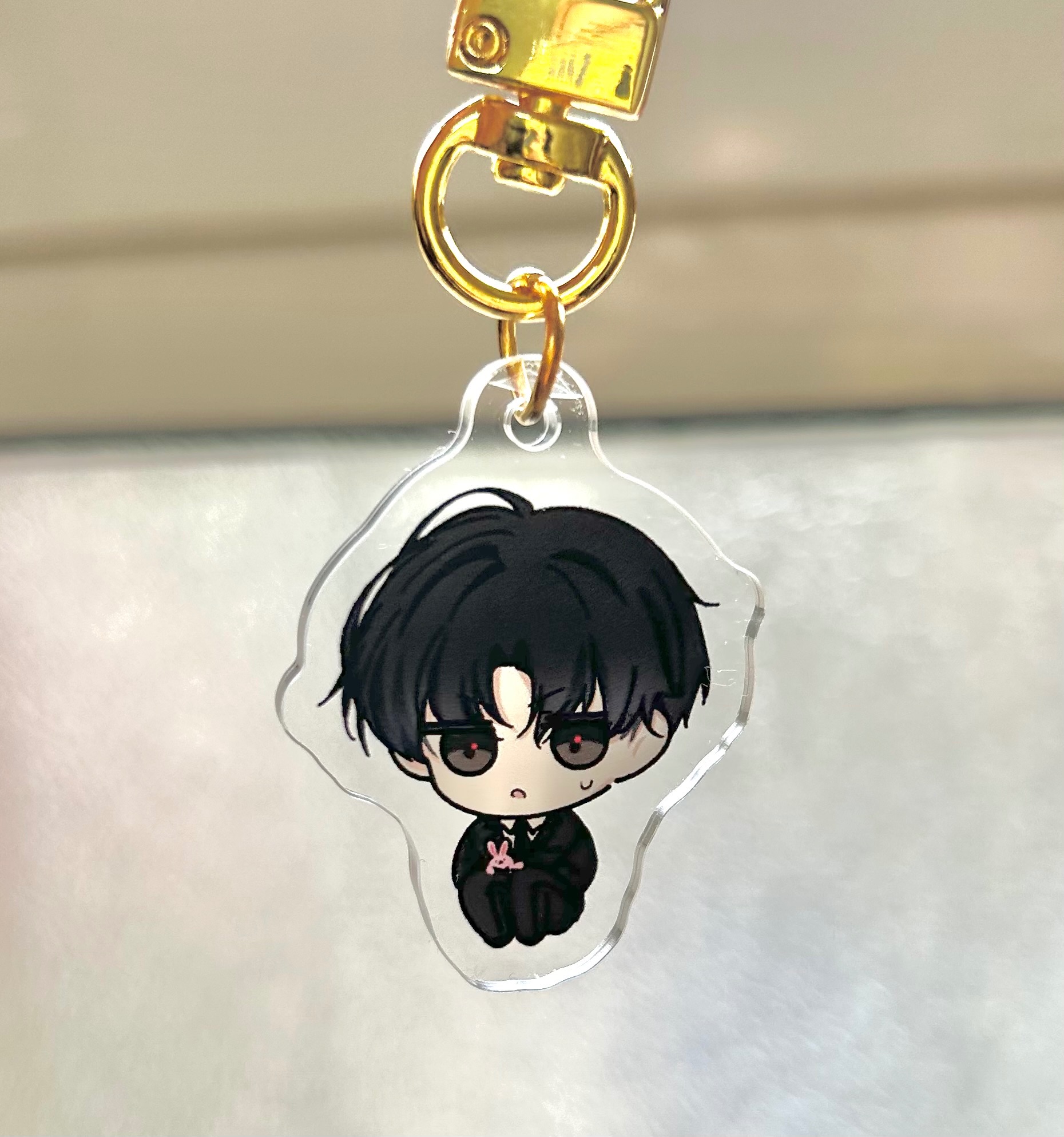 怪談出勤 김솔음吊飾