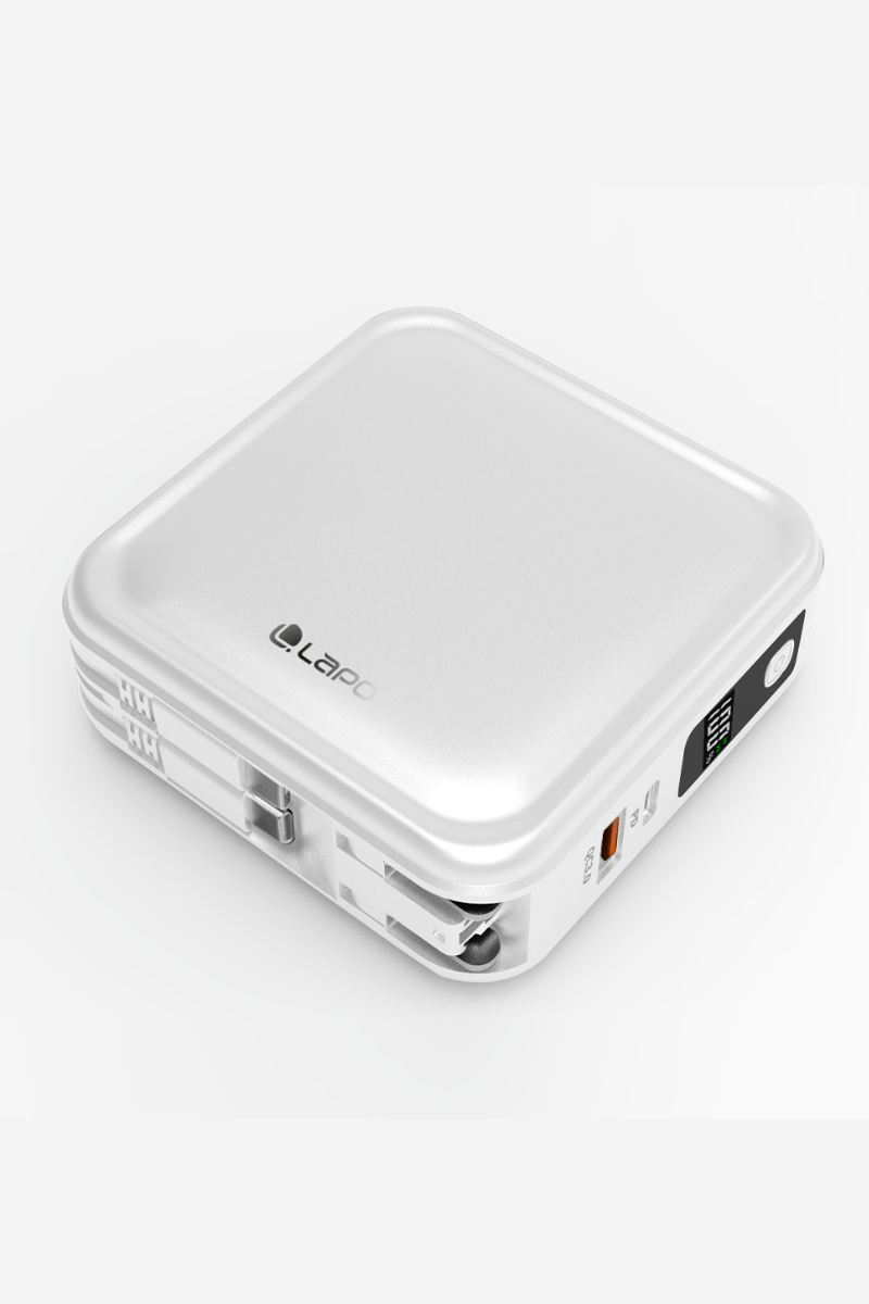 LaPO｜超進化八合一 10000mAh 無線快充行動電源