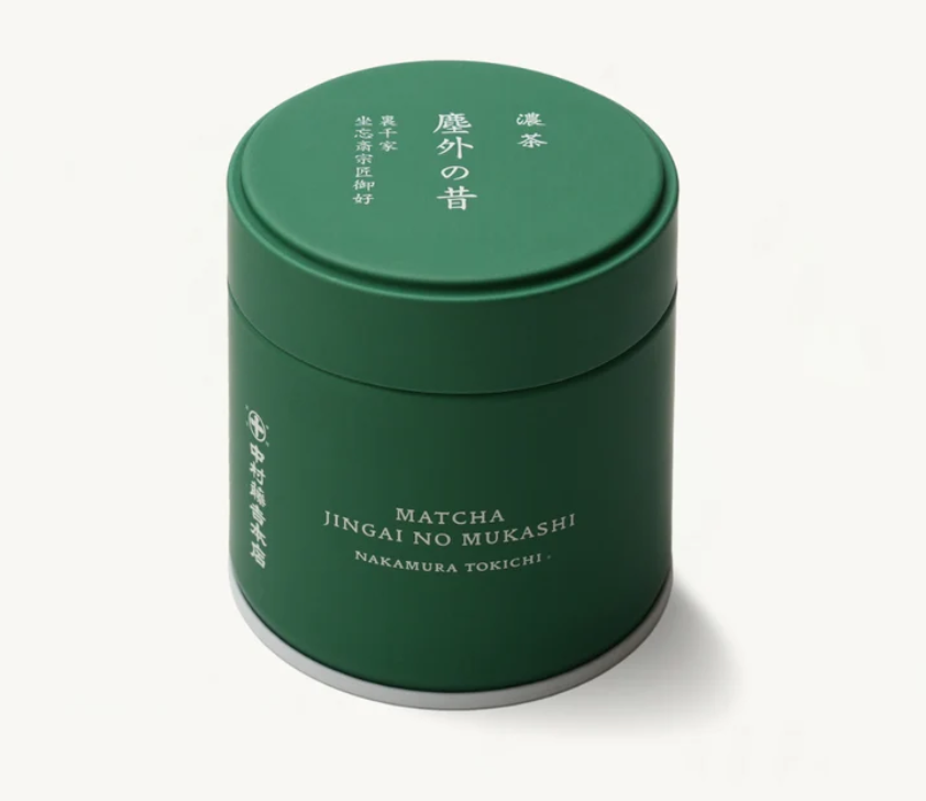 預購商品2025最新效期【中村藤吉】塵外の昔抹茶 30g