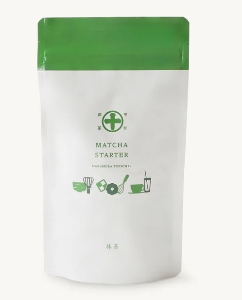 預購商品2025最新效期【中村藤吉】無糖抹茶粉 100g