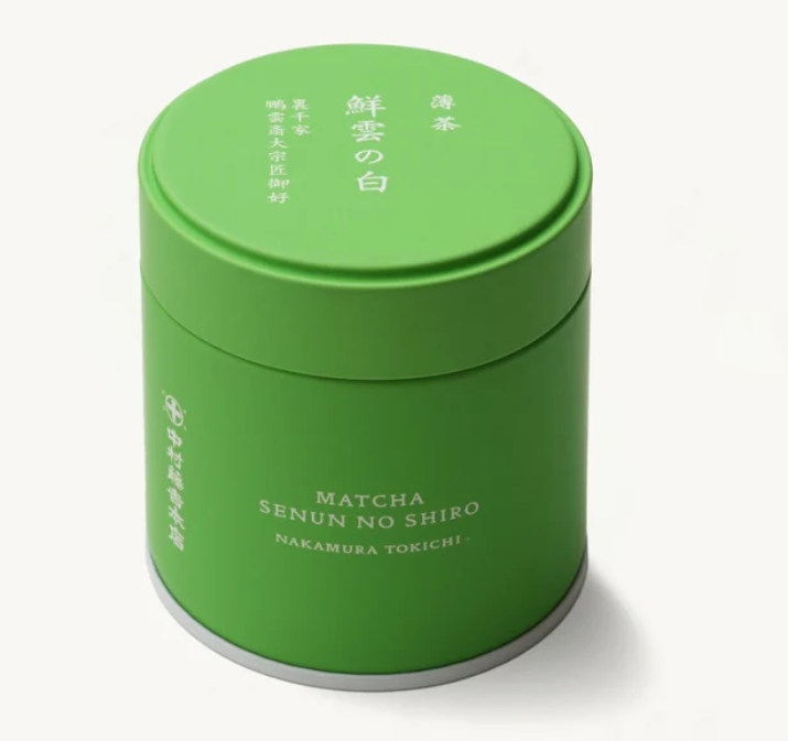 預購商品2025最新效期【中村藤吉】鮮雲の白抹茶 30g