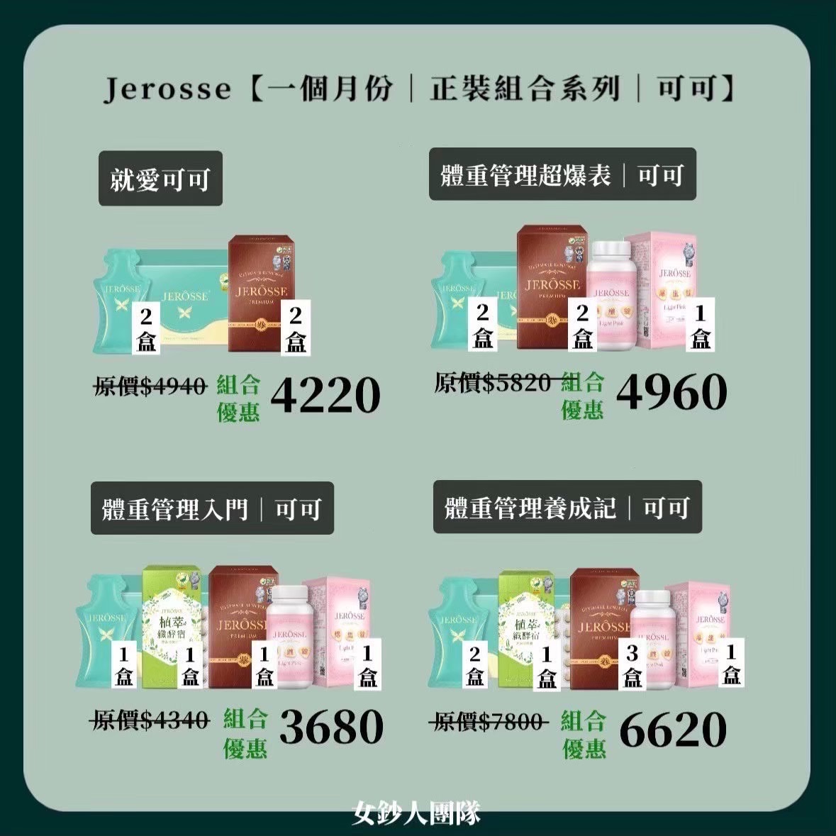 熱銷一個月組合🔥+可可