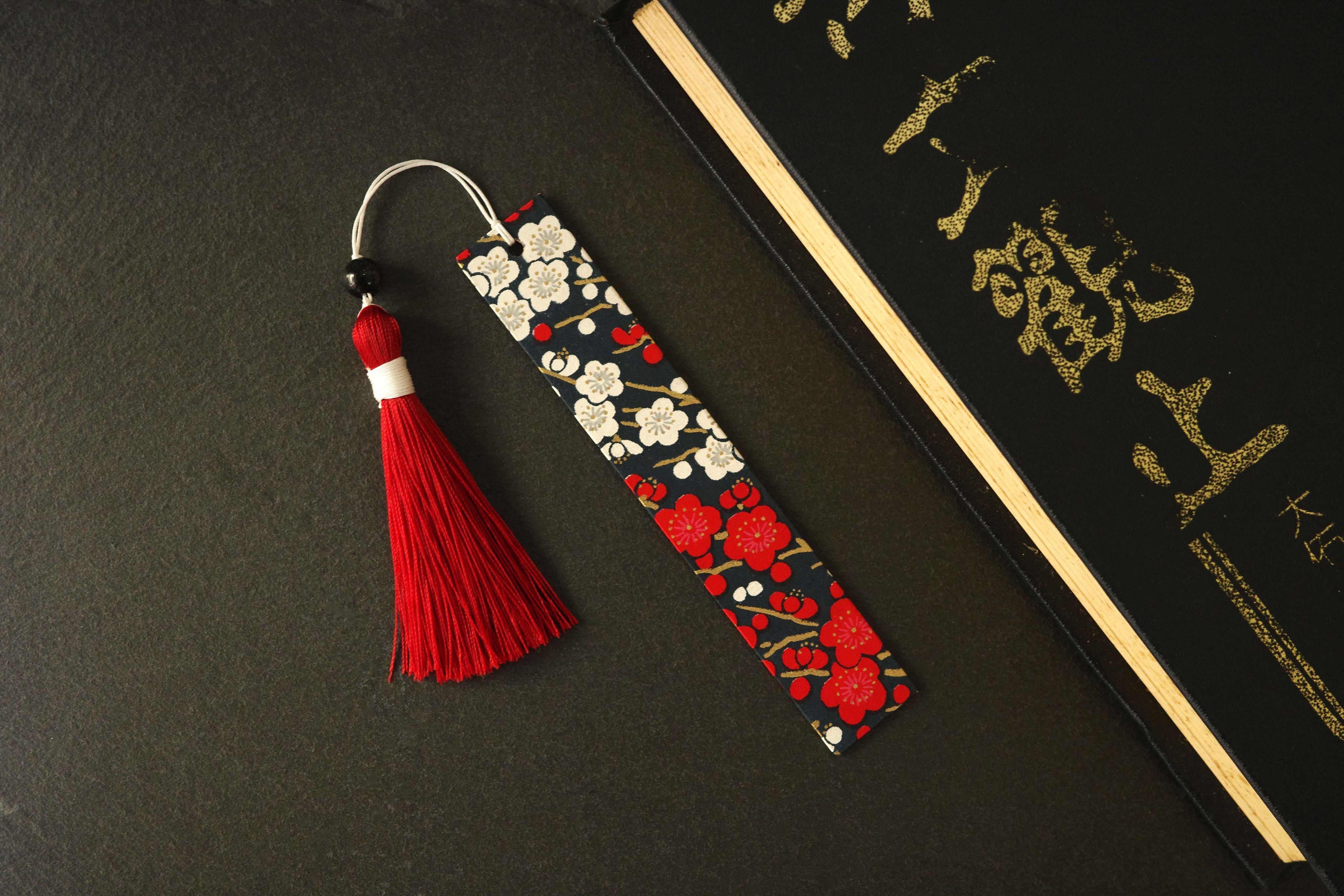 友禪紙手工書籤