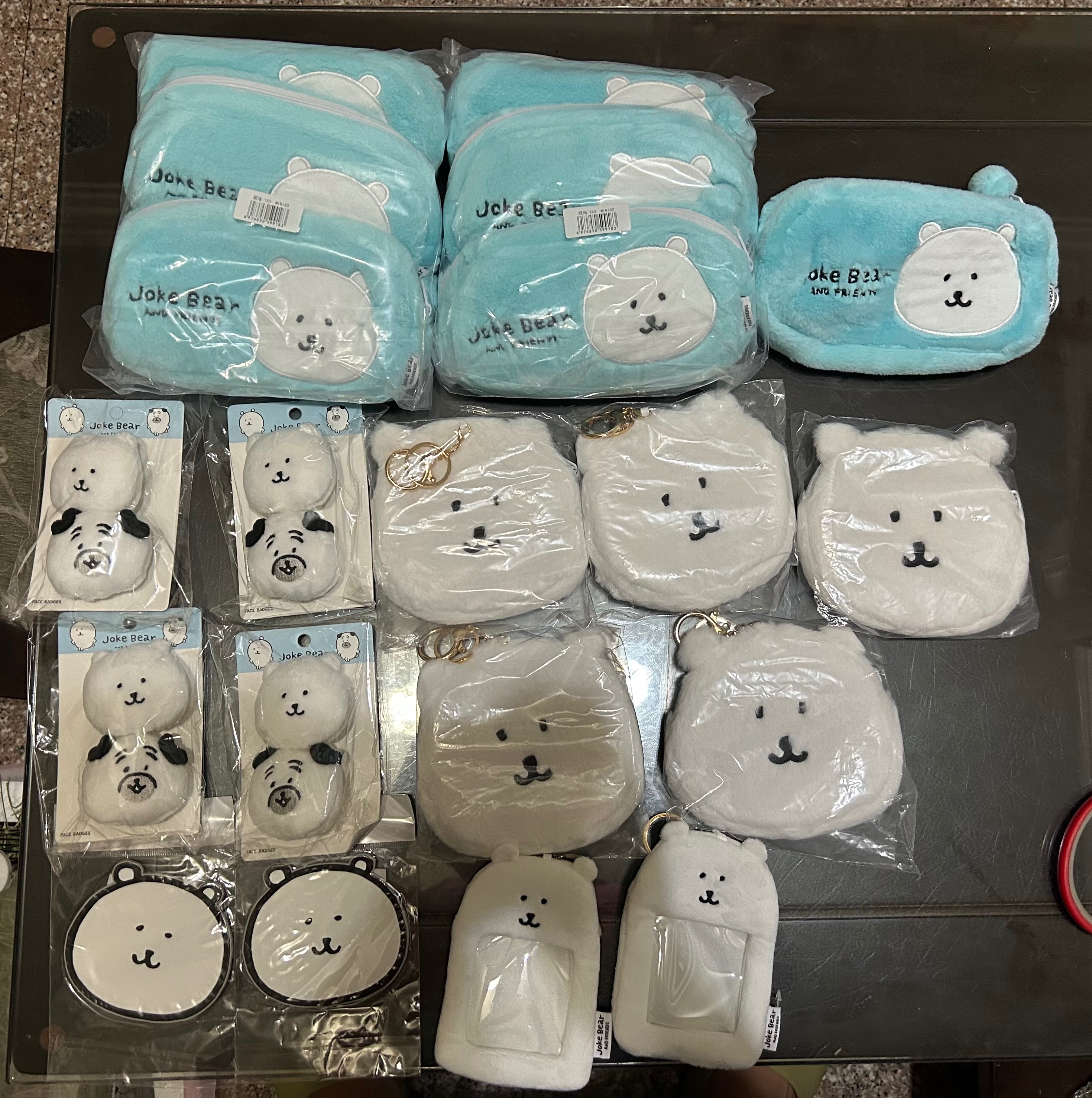 名創自嘲熊周邊