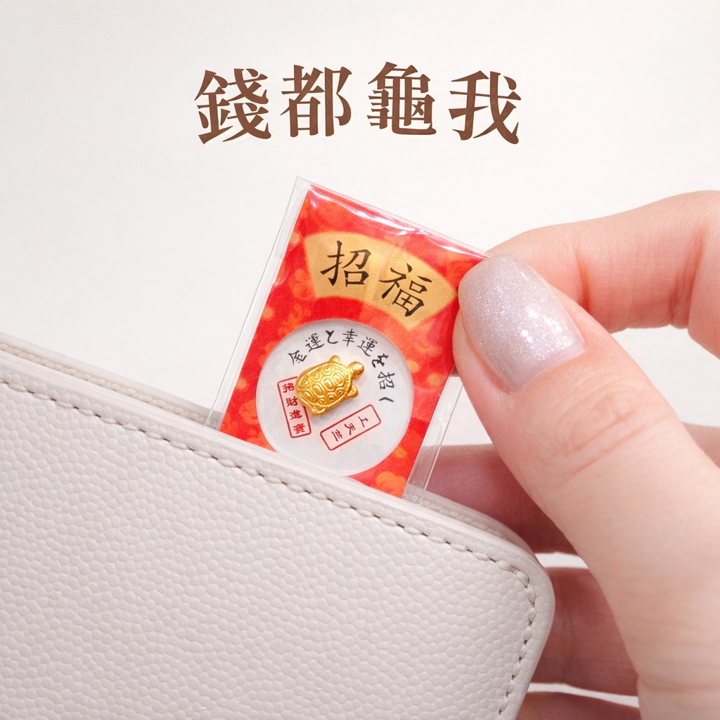 錢都龜我•招財必備！！！🐢