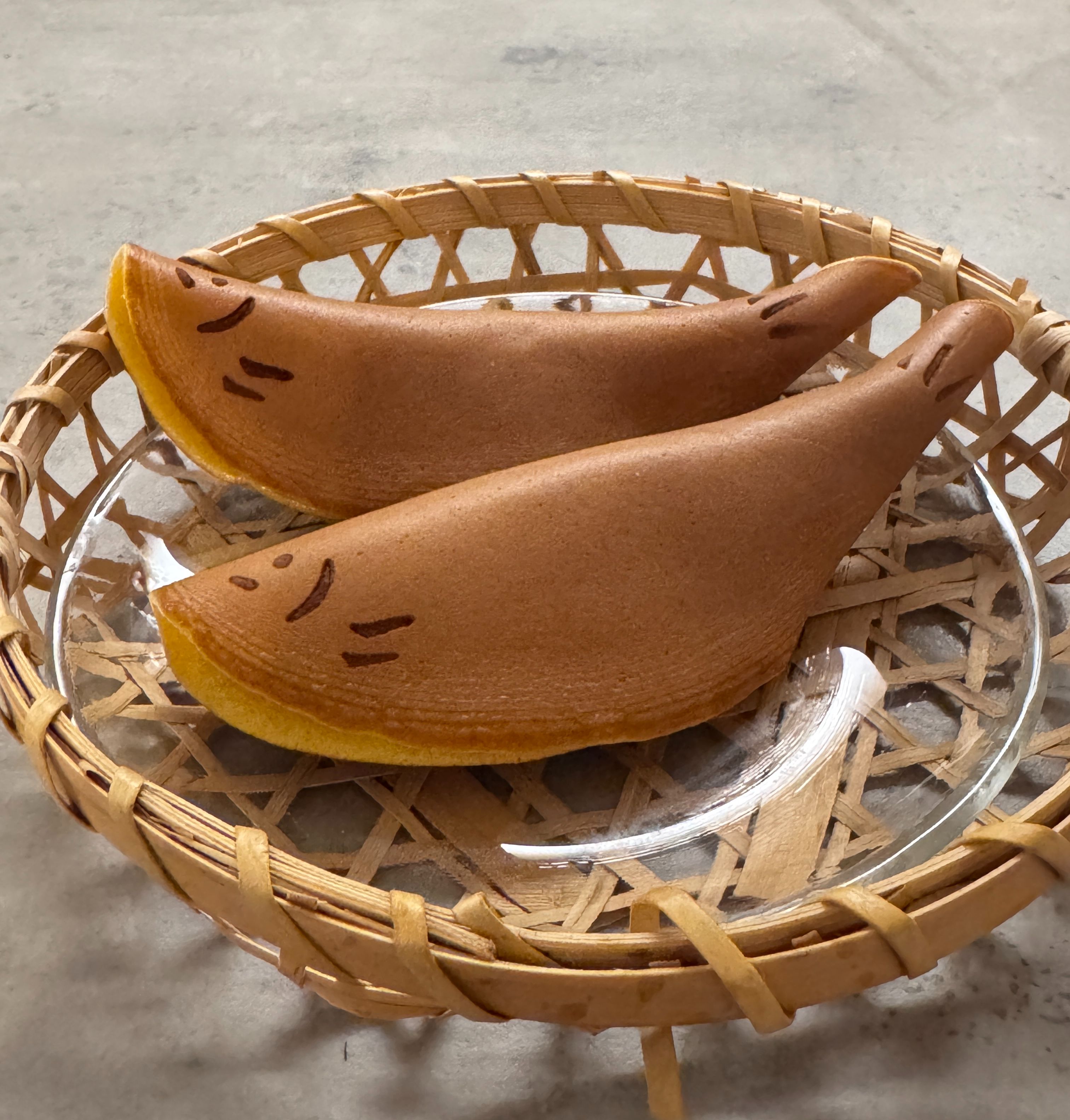 🐟 夏季限定｜若鯰菓子あゆ