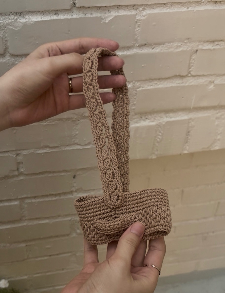 手工編織·飲料杯子🥤提袋