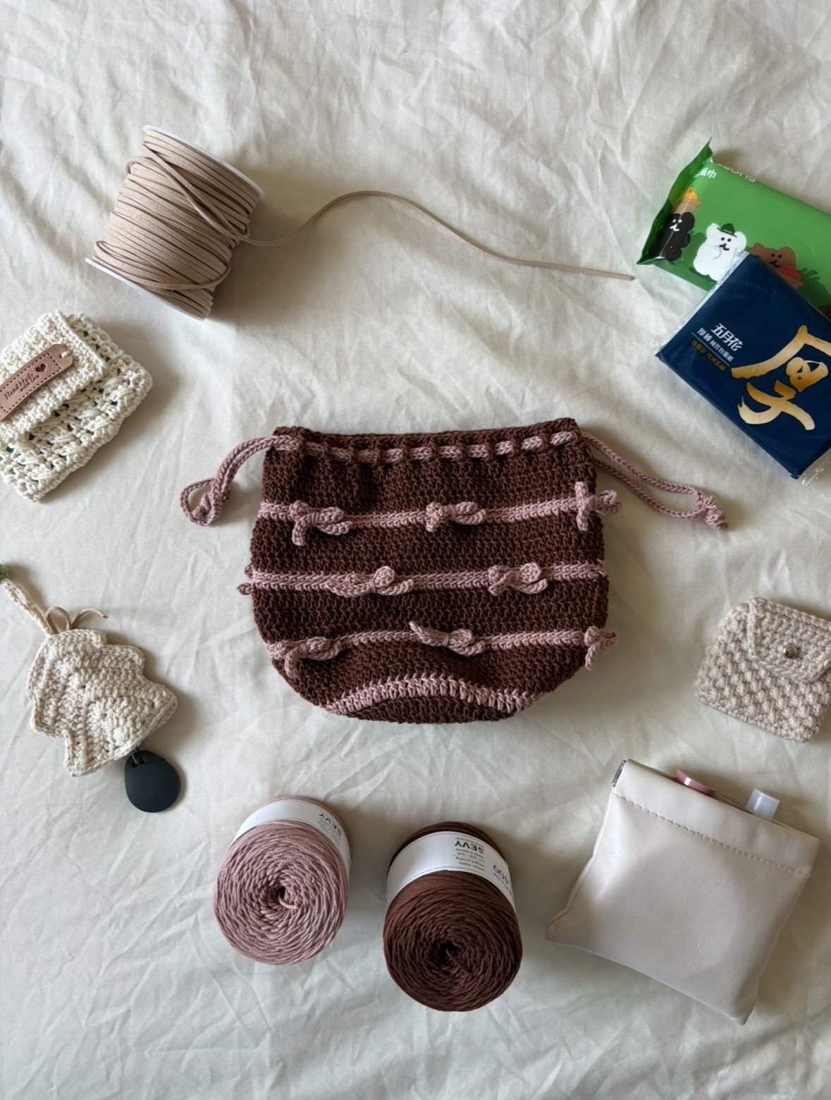 千層蛋糕系列·水桶包