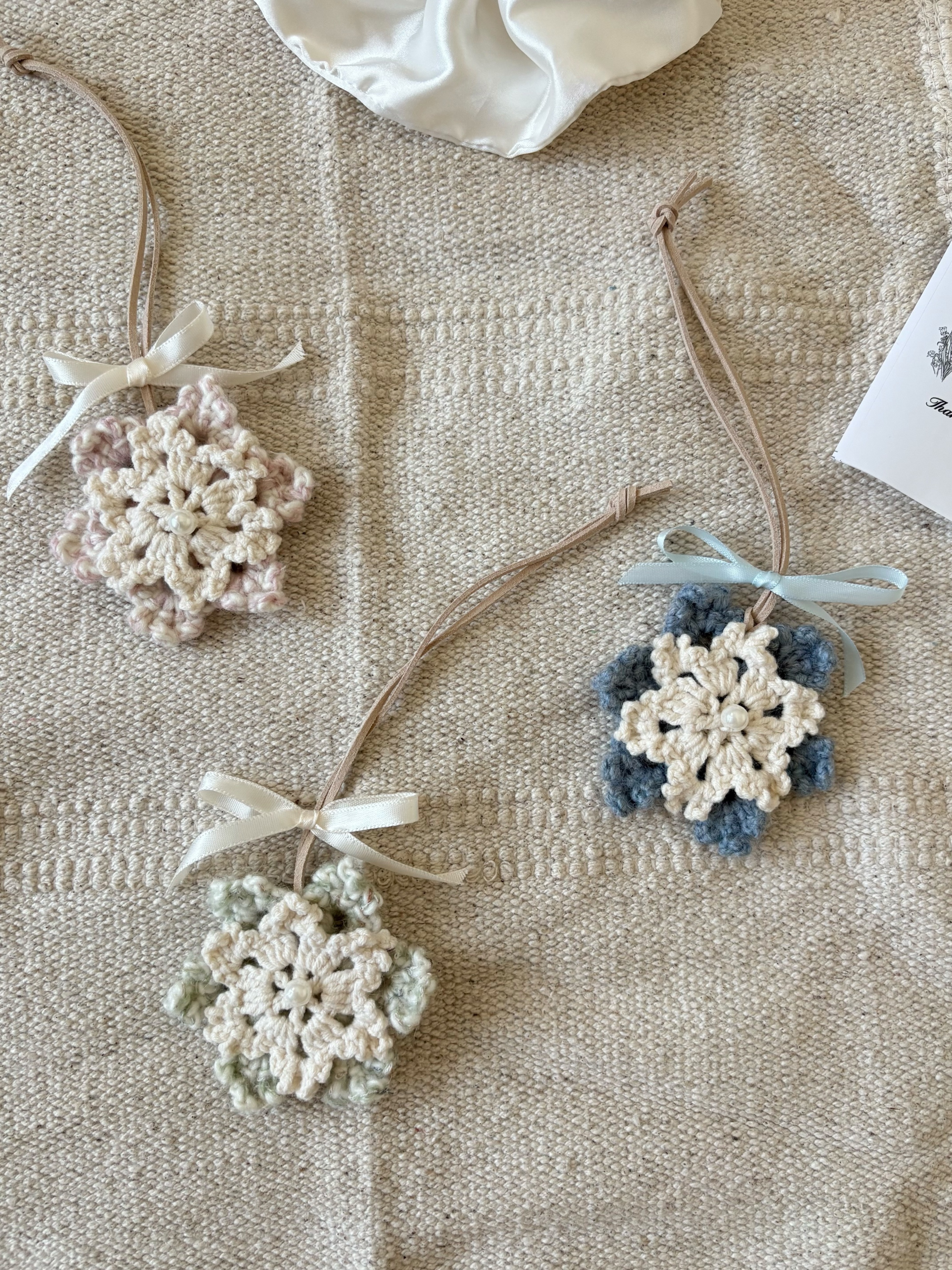 溫暖聖誕小物🎄（束口袋＆鑰匙包＆吊飾）