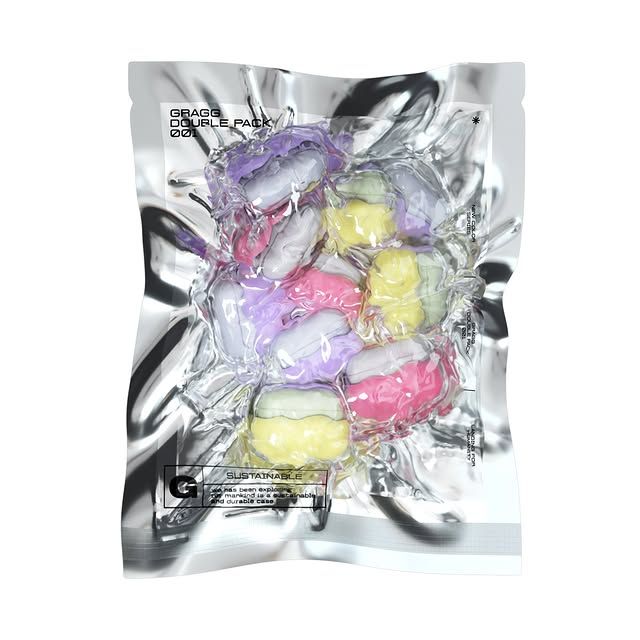 📍Chilling Bubble | GRAGG 融化冰淇淋耳機殼 Airpods 韓國品牌代購