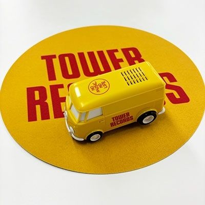 📍Chilling Bubble | TOWER RECORDS 行走黑膠播放器 日本品牌代購