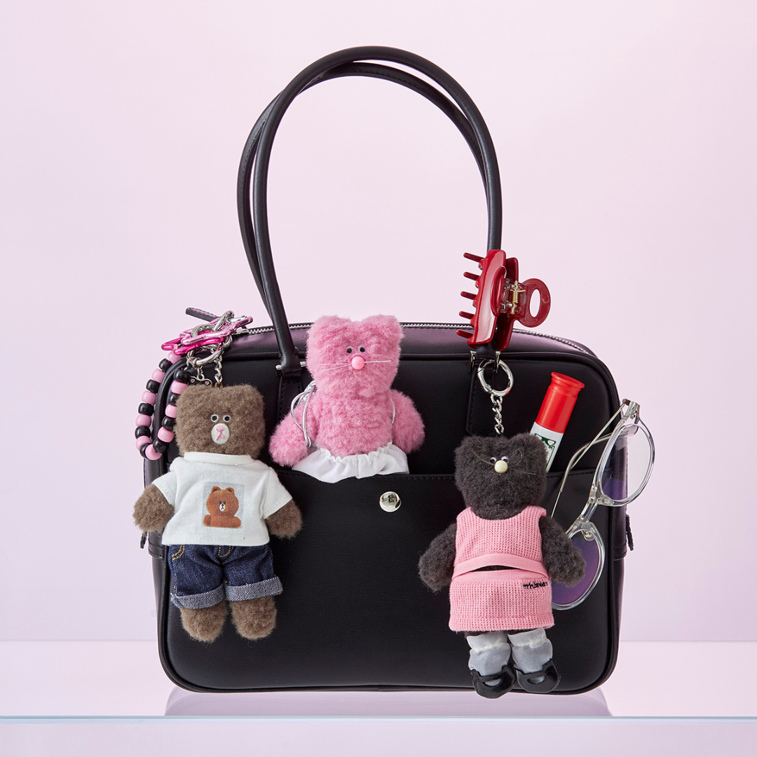 📍Chilling Bubble | MONAMHEE 娃娃吊飾 娃衣 韓國品牌代購