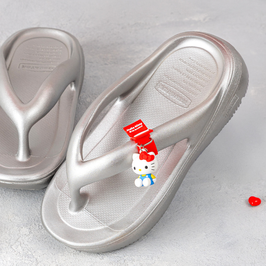 📍Chilling Bubble | TAW＆TOE x Hello Kitty Plumpy/OG 夾腳拖 韓國品牌