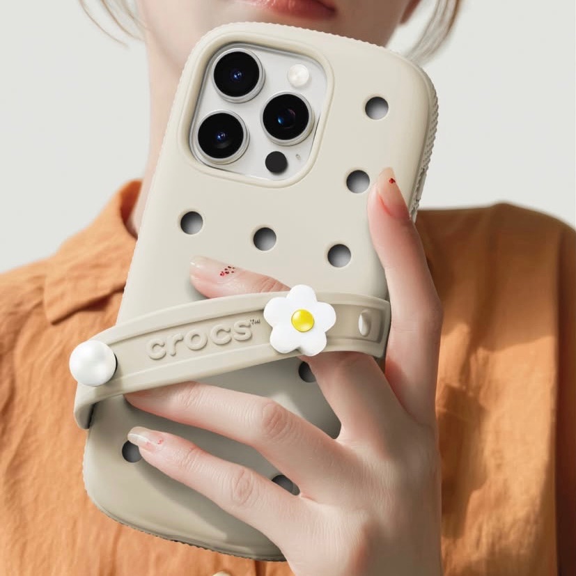 📍Chilling Bubble | crocs x slbs 洞洞鞋手機殼 iPhone16 iPhone17 韓國