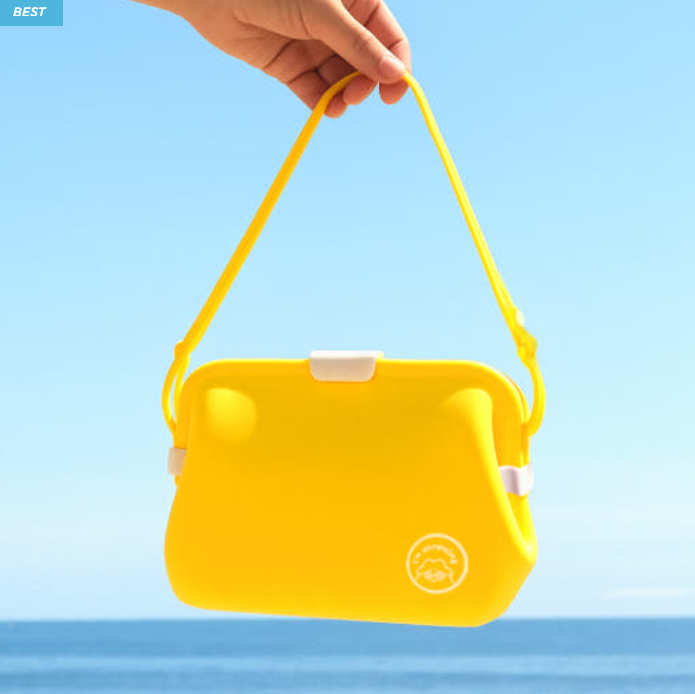 📍Chilling Bubble | Dopaming 防水矽膠收納袋 韓國品牌代購