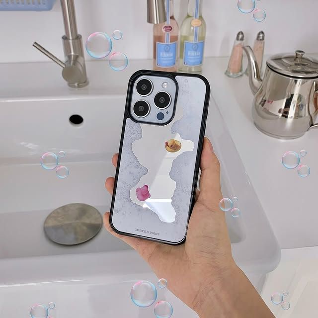 📍Chilling Bubble | that’s a point 鏡面手機殼🪞 Magsafe 韓國品牌代購