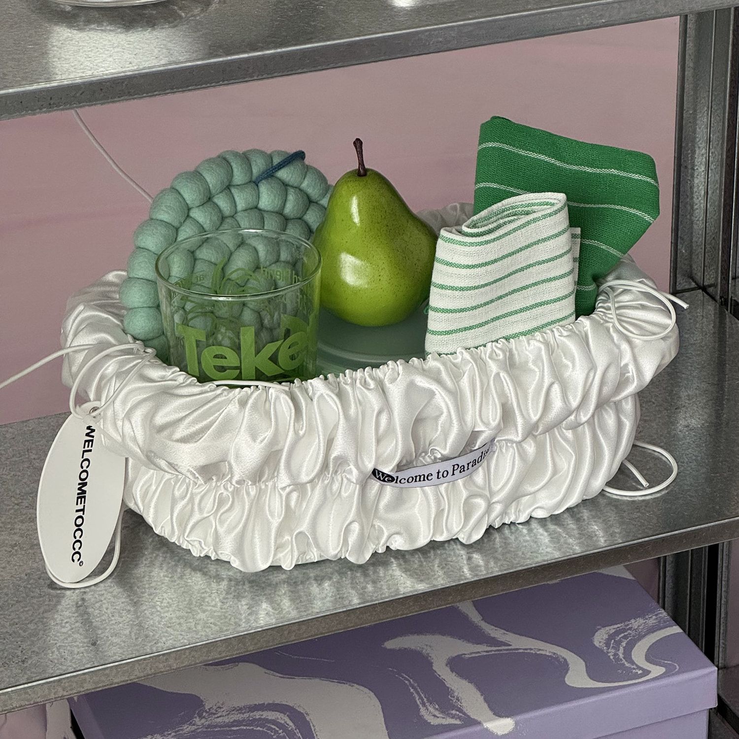 📍Chilling Bubble | welcometoccc PokiPoki 收納盒 韓國品牌代購