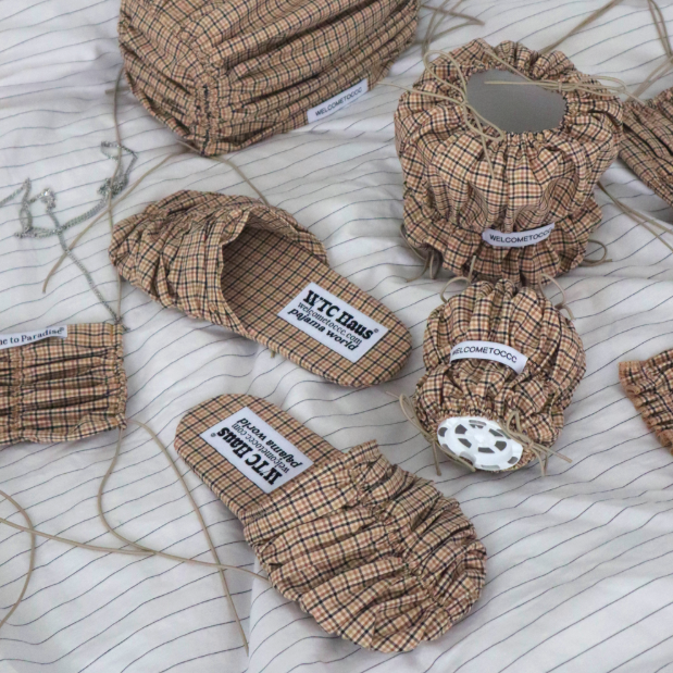 📍Chilling Bubble | welcometoccc POUPOU盆栽+居家拖鞋組合 韓國品牌代購