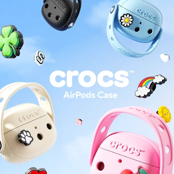 📍Chilling Bubble | crocs x SLBS Airpods 洞洞耳機殼 韓國品牌代購