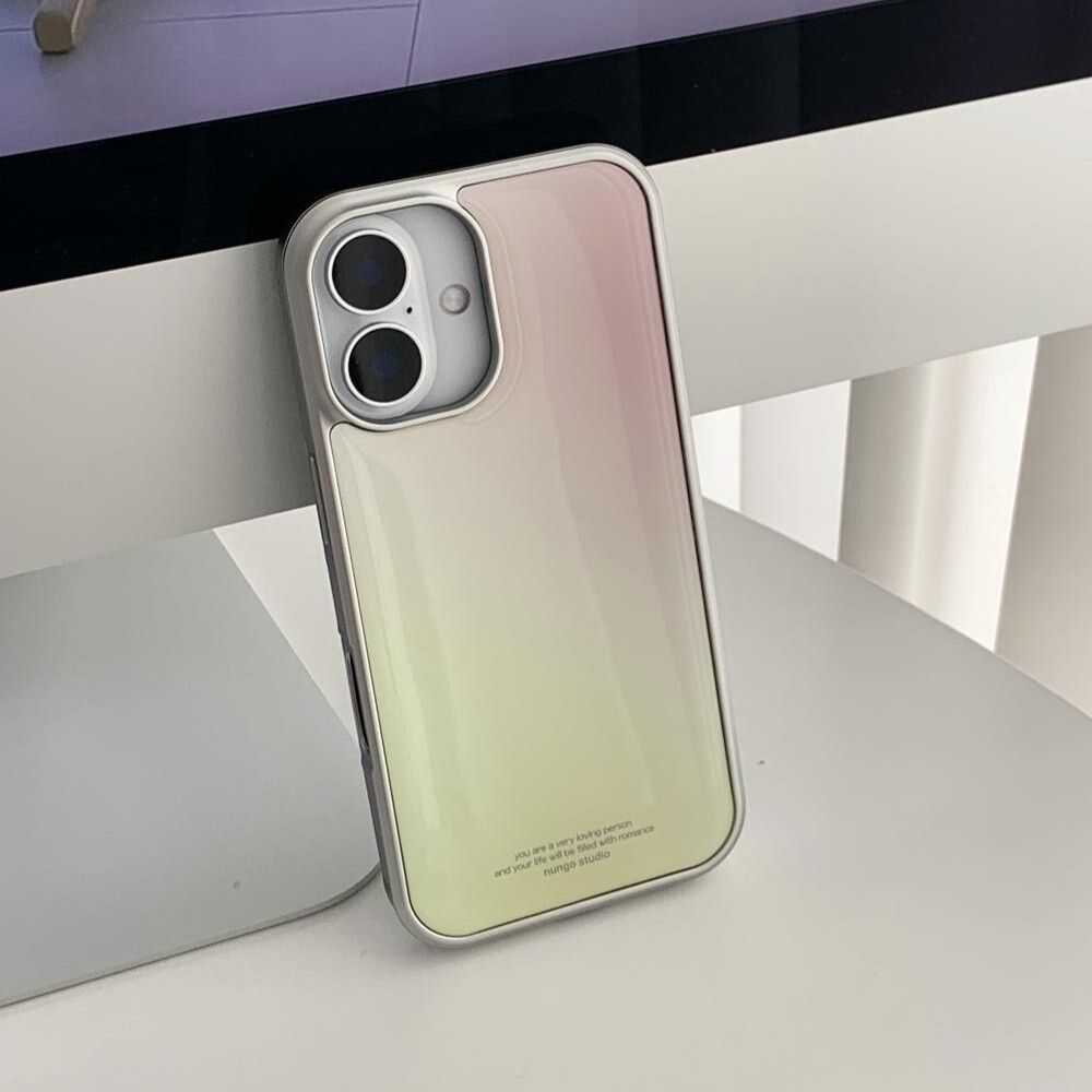 📍Chilling Bubble | nungo studio 渲染手機殼 韓國品牌代購 iPhone 17