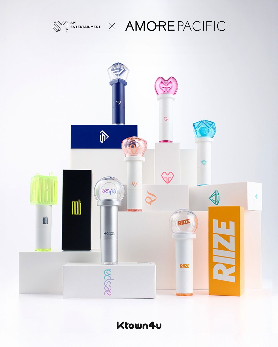 📍Chilling Bubble | SM x AMOREPACIFIC 迷你手燈護唇膏 韓國品牌代購