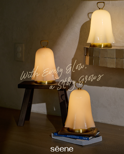 📍Chilling Bubble | seene Dear My Ghost LED無線便攜式檯燈 韓國品牌代購