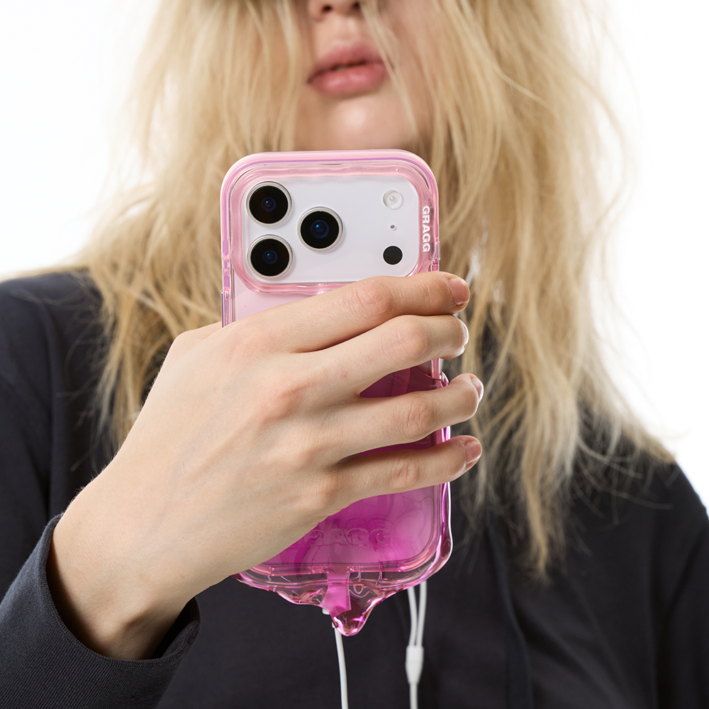 📍Chilling Bubble | GRAGG 融化冰淇淋手機殼 韓國品牌代購 iPhone 17