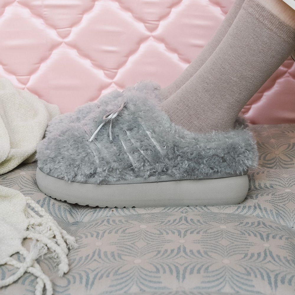 📍Chilling Bubble | ROCKFISH WEATHERWEAR 泰迪熊毛毛靴 懶人拖 韓國品牌代購