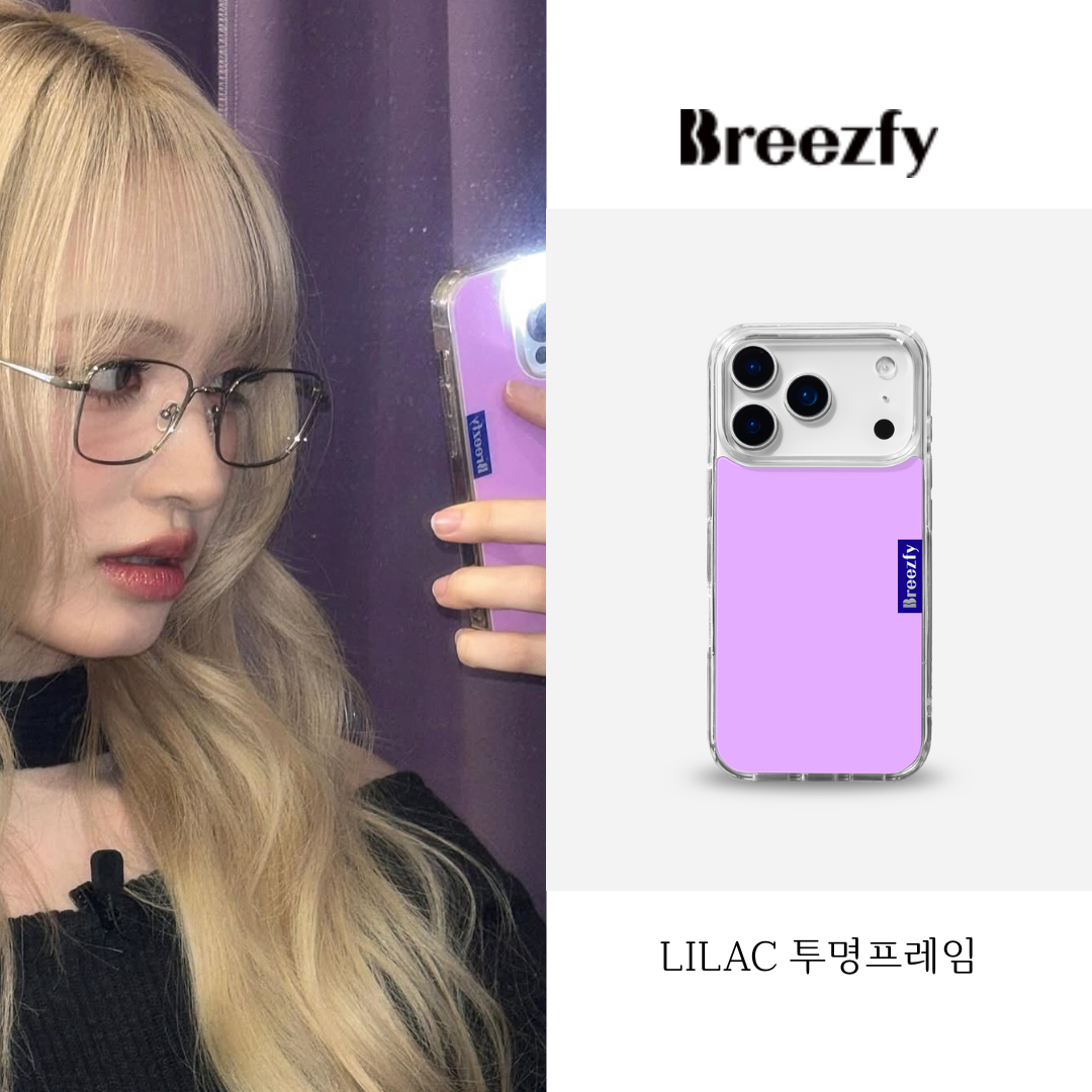 📍Chilling Bubble | Breezfy 撞色手機殼 韓國品牌代購 韓星同款 太妍 LIZ 海嫄 李彩玟