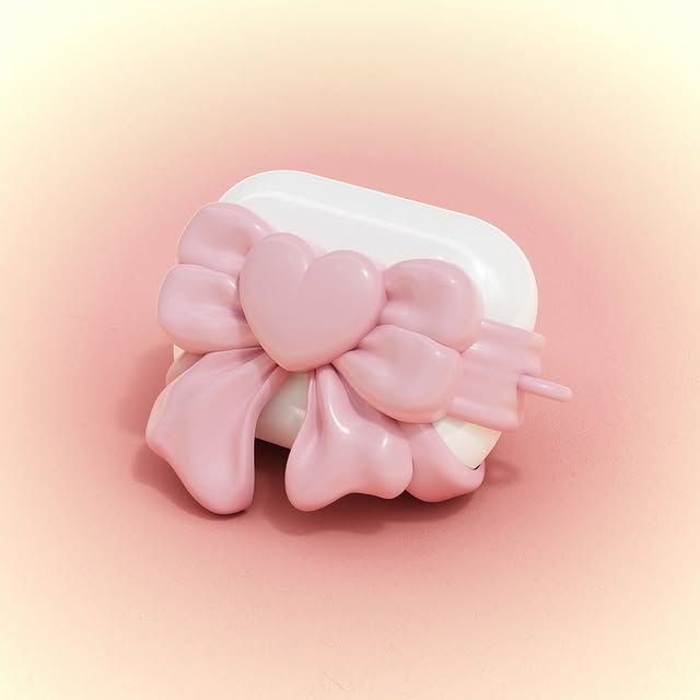 📍Chilling Bubble | ANDAASH 蝴蝶結airpods耳機殼🎀 韓國品牌代購