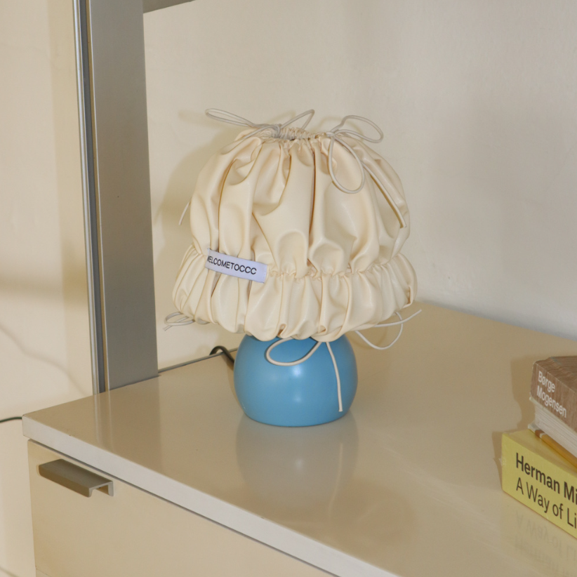 📍Chilling Bubble | welcometoccc Congshroom蘑菇檯燈 韓國品牌代購