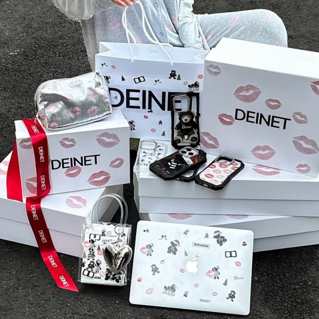 📍Chilling Bubble | GRAGG x Deinet 多邊幾何手機殼 韓國品牌代購