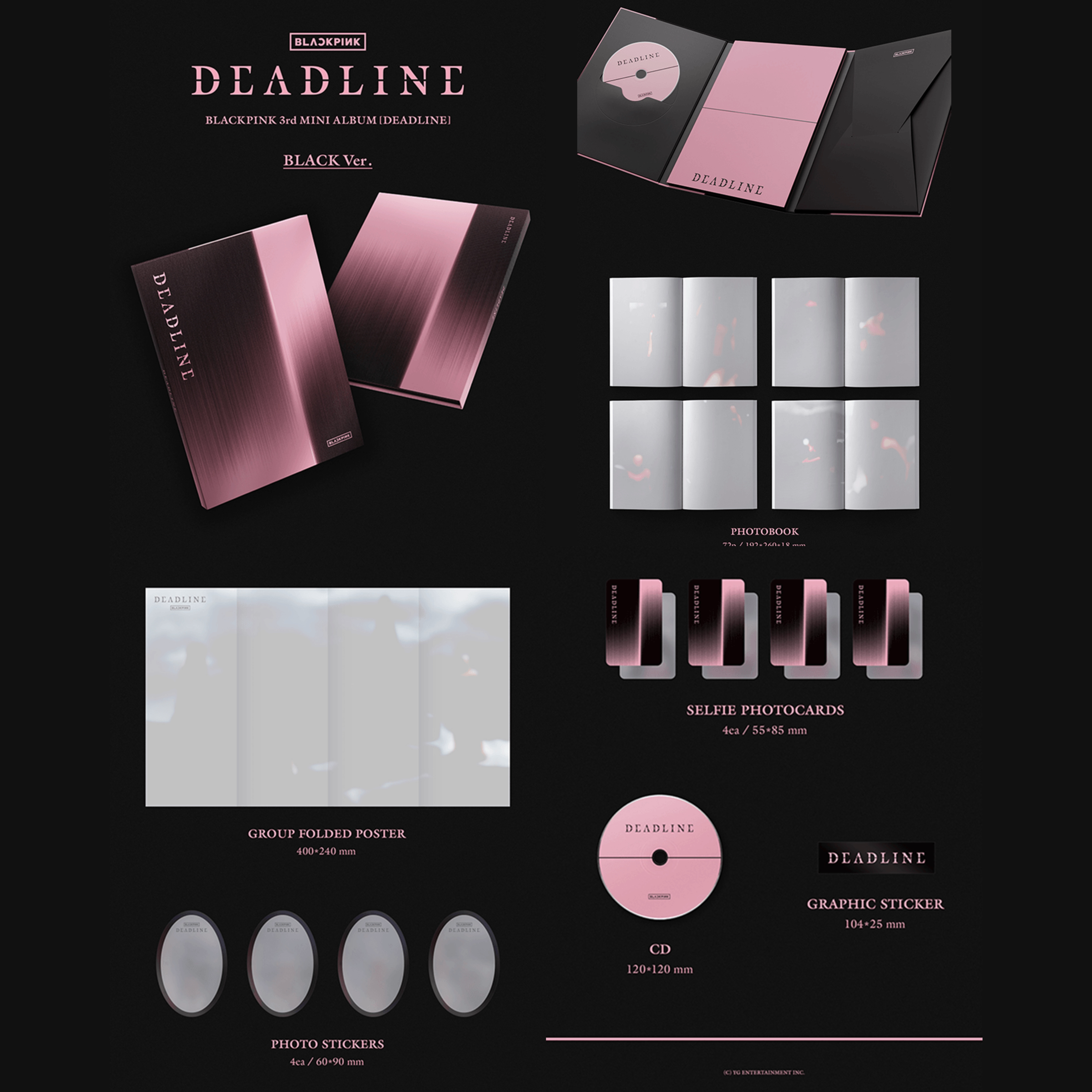 📍Chilling Bubble | BLACKPINK 第三張迷你專輯[DEADLINE]