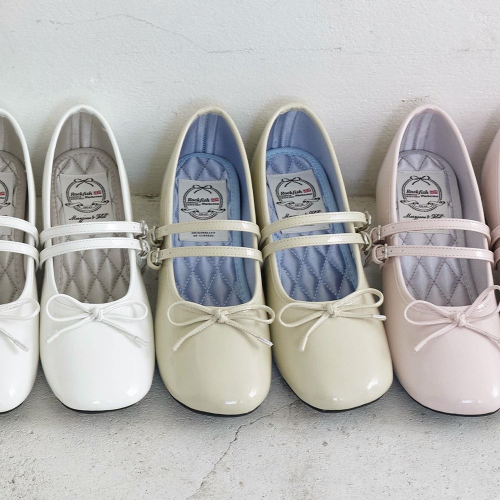 📍Chilling Bubble | Rockfish Weatherwear 方頭有跟瑪莉珍鞋 韓國品牌代購