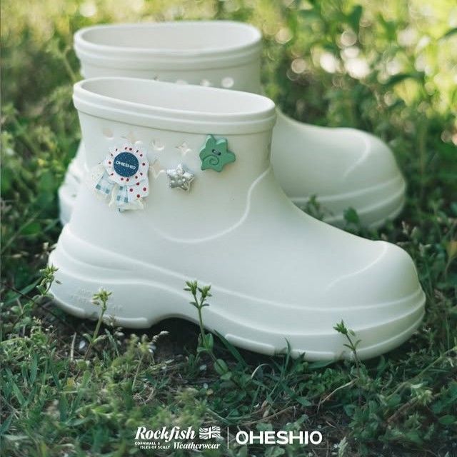 📍Chilling Bubble | ROCKFISH WEATHERWEAR xOHESHIO 洞洞鞋 韓國品牌代購